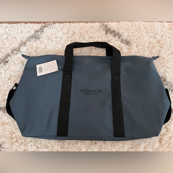 COACH- Fragrance Tote Bag / Weekender Duffel Travel Sports NWT - Picture 4 of 13